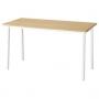 Oak Veneer / White