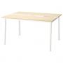 Birch Veneer / White