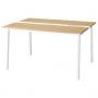 Oak Veneer / White