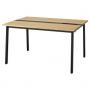 Oak Veneer / Black