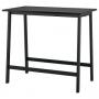 Black Stained Ash Veneer / Black