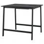 Black Stained Ash Veneer / Black