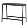 Black Stained Ash Veneer / Black