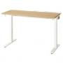 Oak Veneer / White