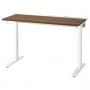 Walnut Veneer / White