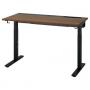 Walnut Veneer / Black
