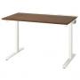 Walnut Veneer / White