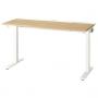 Oak Veneer / White