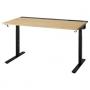 Oak Veneer / Black