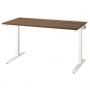 Walnut Veneer / White