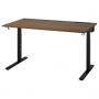 Walnut Veneer / Black