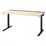 Birch Veneer / Black