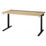 Oak Veneer / Black