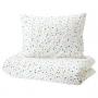 White / Mosaic Patterned