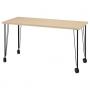 Birch Veneer / Black