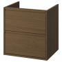Brown Oak Effect