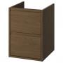 Brown Oak Effect