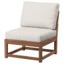 Light Brown Stained / Frösön / Duvholmen Beige
