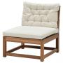Light Brown Stained / Kuddarna Beige