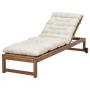 Outdoor Light Brown Stained / Kuddarna Beige