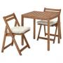 Light Brown Stained / Kuddarna Beige