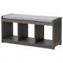 Dark Gray / Stained