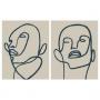 Linear Portraits