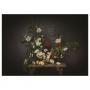 Flowers / Against A Black Wall