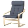 Birch Veneer / Gunnared Blue
