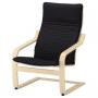 Birch Veneer / Knisa Black
