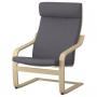 Birch Veneer / Skiftebo Dark Gray