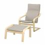 Birch Veneer / Knisa Light Beige