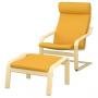 Birch Veneer / Skiftebo Yellow