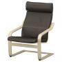 Birch Veneer / Glose Dark Brown