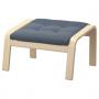 Birch Veneer / Gunnared Blue