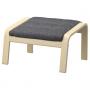 Birch Veneer / Gunnared Dark Gray