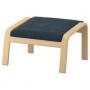 Birch Veneer / Hillared Dark Blue