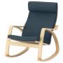 Birch Veneer / Hillared Dark Blue