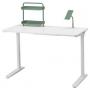 White / Light Gray / Green