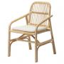 Armrests Rattan / Gransel Natural