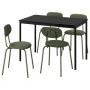 Black Black / Remmarn Deep Green