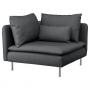 Fridtuna Dark Gray