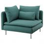 Kelinge Gray / Turquoise