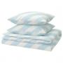 Light Blue / White / Stripe