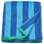 Bright Blue / Light Blue Stripe