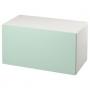White / Light Green