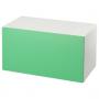 White / Green