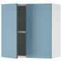 White Blue / With 1 Shelf
