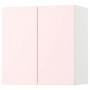 White Pale Pink / With 1 Shelf