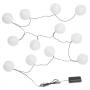 Outdoor / Battery Operated White
